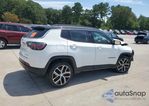 2024 Jeep Compass Limited z USA, uszkodzony, nr VIN 3C4NJDCN2RT114275